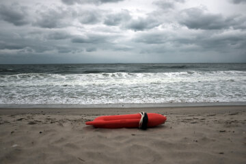 Море, пляж, непогода, опасность, Getty Images