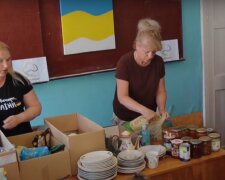 Бесплатные продукты для ВПЛ и пенсионеров в Харьковской области