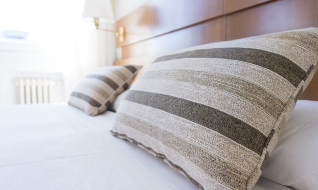 постель, кровать, подушка