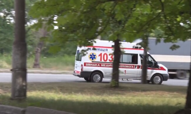 скорая помощь, швидка допомога