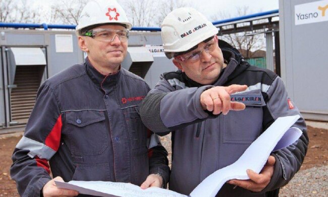 ЦГЗК реалізував енергоефективний проєкт на шахті ім. Орджонікідзе