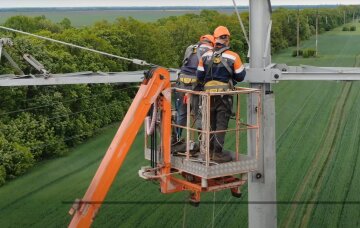 Графік відключення світла з 16 по 17 вересня в Запорізькій області