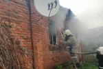 На Харьковщине в доме обнаружили тело мужчины: кадры и детали трагедии