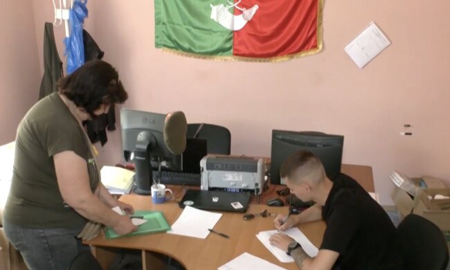 Гуманітарна допомога для ВПО та пенсіонерів у Одес