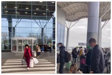 Срочная эвакуация людей в аэропорту Одессы: полицейские раскрыли детали ЧП