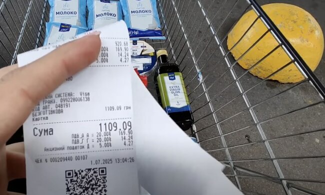 Дефіцит продуктів у Харківській області: