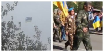 Украинцы отправили в Донецк "сюрприз", фото: "С праздником тех, кто нас ждет!"