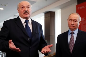 Путин и Лукашенко