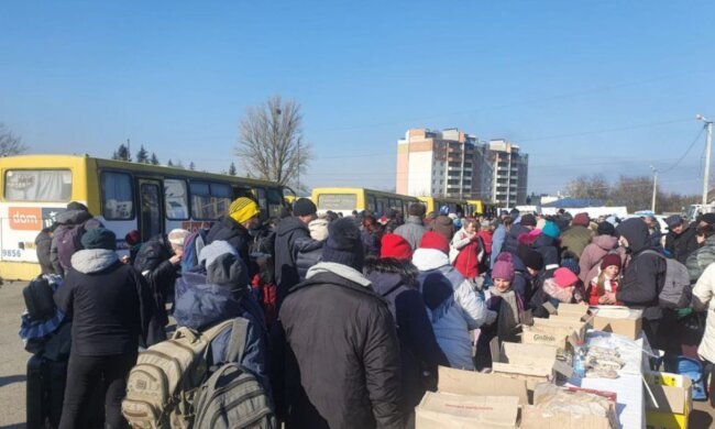 эвакуация, транспорт