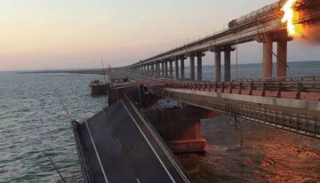 "Що далі, росіяни?": СБУ та Міноборони відреагували на підрив Кримського мосту, що відбулося насправді