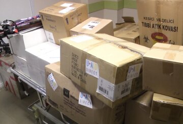 Гуманітарна допомога для пенсіонерів у Київській області