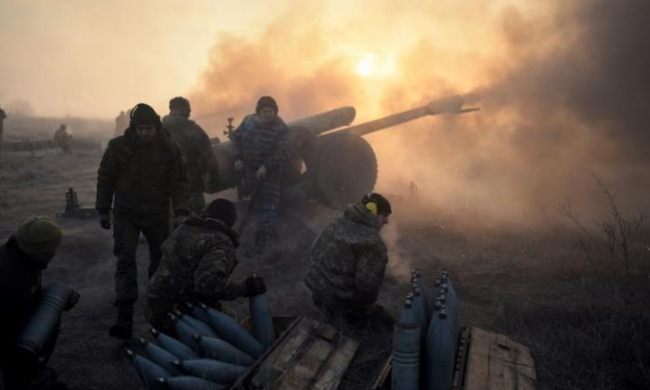 ато война на донбассе всу