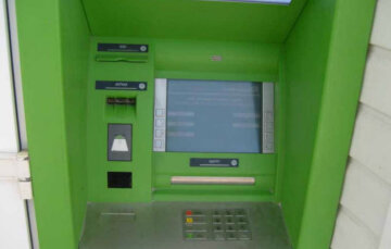 приватбанк, банкомат