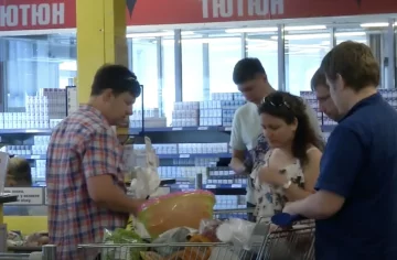 Дефіцит продуктів у Дніпрі