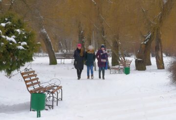 Прогноз погоди на тиждень з 22 по 28 грудня у Дніпрі