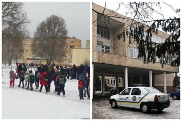 Загроза вибуху в київській школі: дітей терміново виводять на вулицю