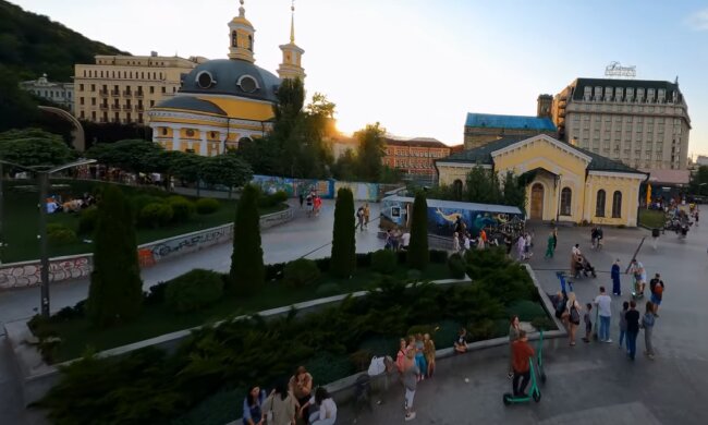 Прогноз погоди у Києві на тиждень з 23 по 29 червня
