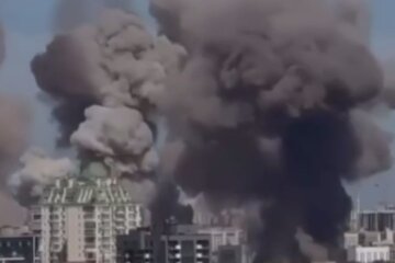 Ракетний удар по Києву