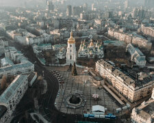 Киев, центр, Софиевская площадь