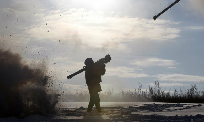 ПЗРК учения военный Донбасс