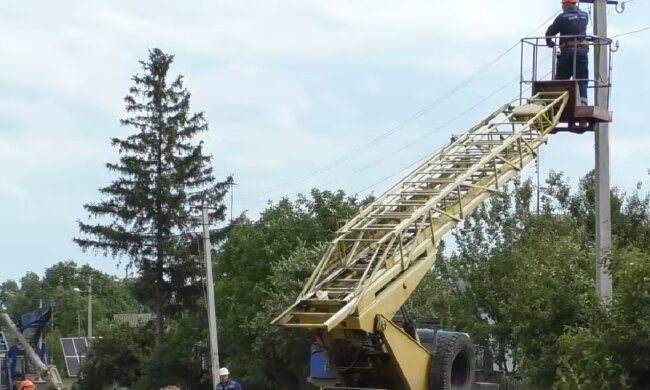 графики отключения света в Полтавской области на 15 мая