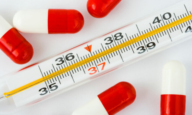 температура, простуда, грипп