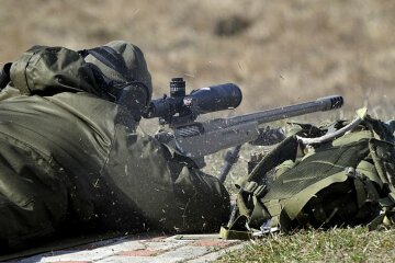 снайпер военный