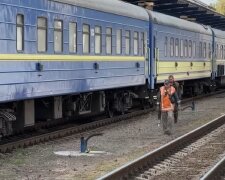 укрзалізниця потяг