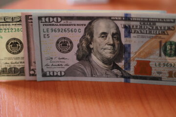 курс валют в украине, доллар