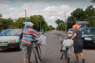 Гуманітарна допомога для пенсіонерів у Миколаївській області