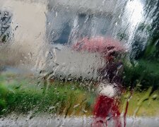 дощ, погода, літо, негода