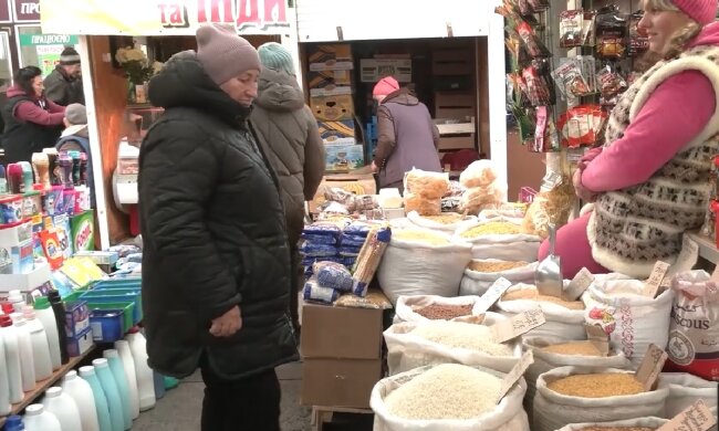 Дефицит продуктов в Одессе