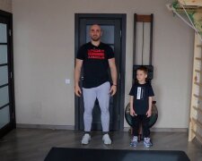 Тренер Насти Каменских показал интенсивную тренировку для детей в домашних условиях: полезное видео