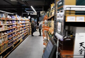 Дефицит продуктов в Украине