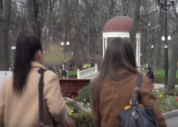 погода, весна, пасмурно, украинцы