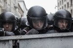 спецназ оцепление