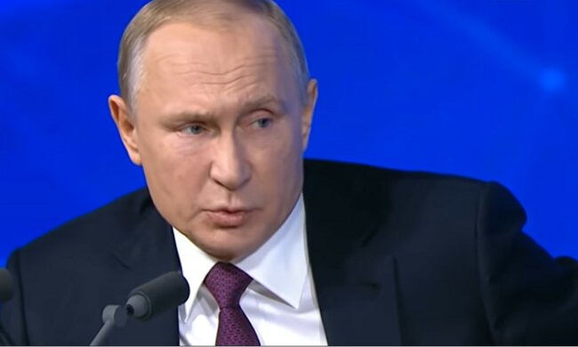 Владимир Путин, скрин