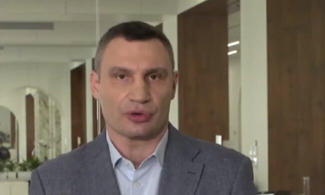Виталий Кличко, брифинг