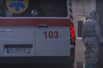 скорая, швидка, больница, коронавирус, скрин