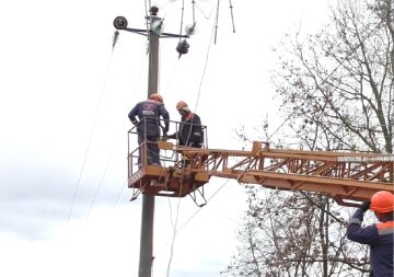 Графики отключения света в Днепропетровской области на неделю со 2 по 8 марта