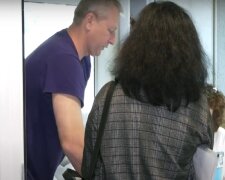 Гуманитарная помощь для пенсионеров в Днепропетровской области