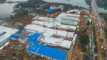 Ухань, лікарня, коронавірус