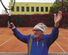 97-річний українець став найкращим тенісистом і побив рекорд: "Послужив прикладом для всього світу"