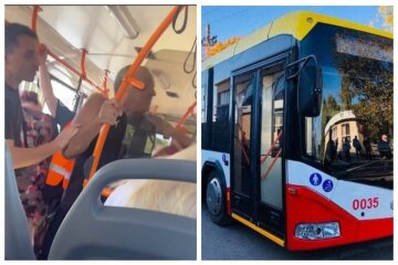 Пасажири побили чоловіка в тролейбусі Одеси, відео: "відмовився платити за проїзд"
