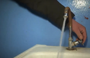 Отключение воды во Львове 1 мая