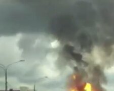 Взрыв прогремел под Москвой, небо затянуло дымом: что известно