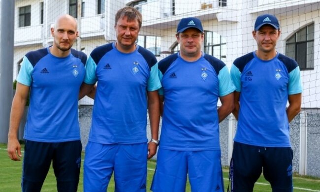 главный тренер динамо