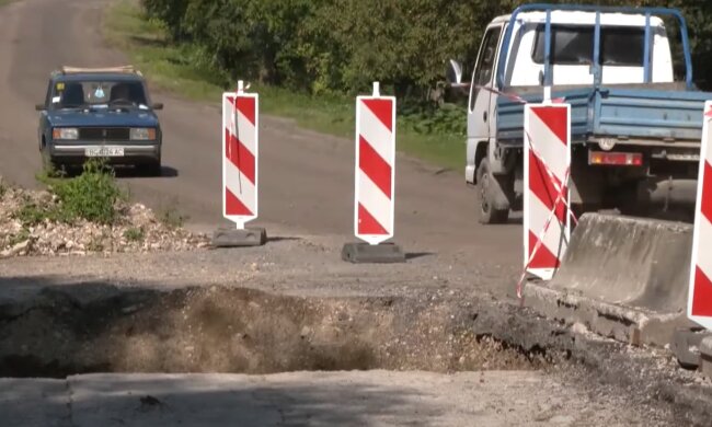 Ограничение движения транспорта в Харькове