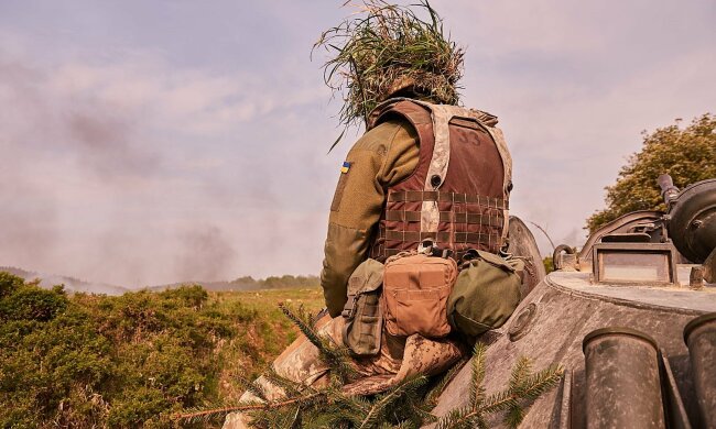 Донбасс, военные, ВСУ, боец, украинские войска
