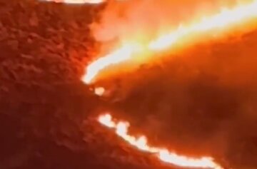 "Вогняні кола": таємничий вибух і дивна пожежа налякали росіян